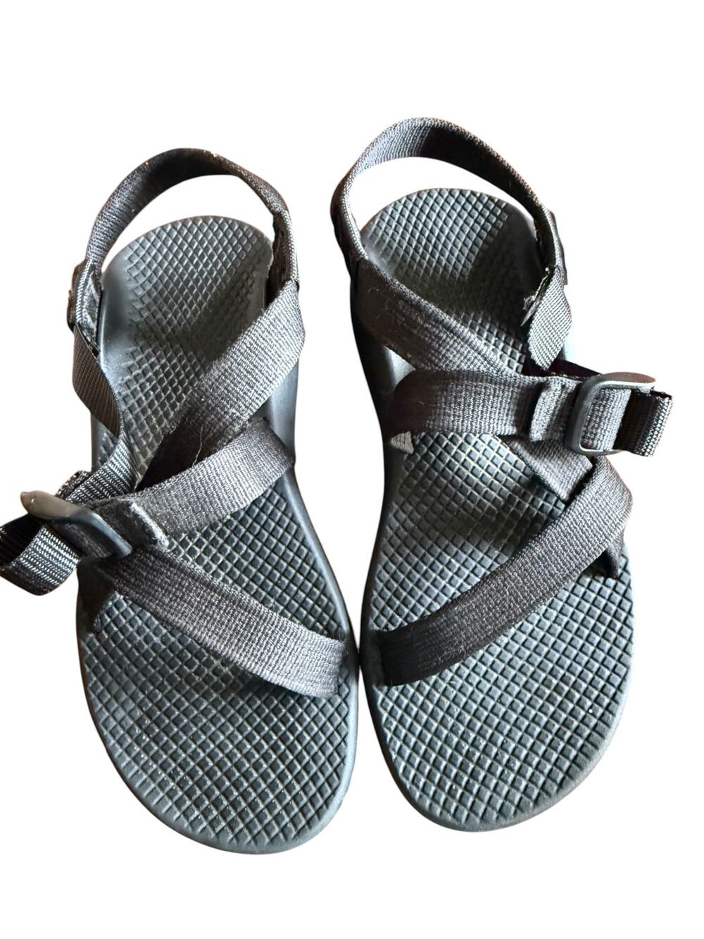 Chaco Z/Cloud Open-Toe Sport Sandals Black Vibram Sole